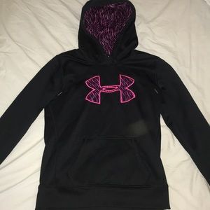 Black hoodie